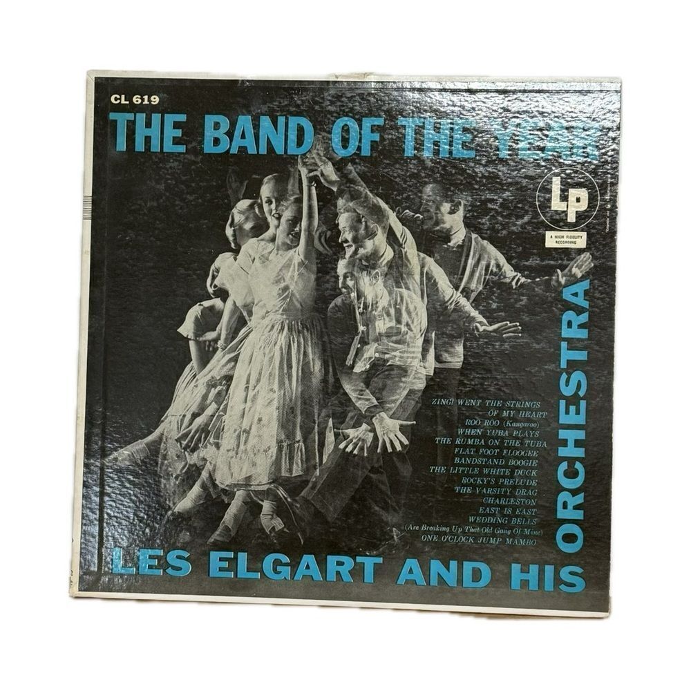 Les‎ Elgart and His Orchestra Vinyl Record